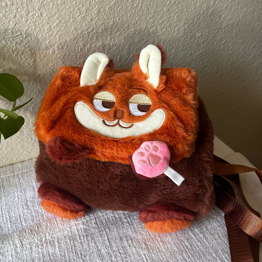 Zootopia Nick Wilde Crossbody Bag / Mini Backpack